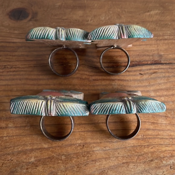 Tropical Napkin Rings - Picture 2 of 13
